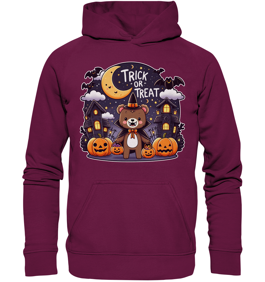 Trick or Treat – Der süßeste Bär auf Gruselmission! - Kids Premium HooFaunaFeels OnlineshopTrick or