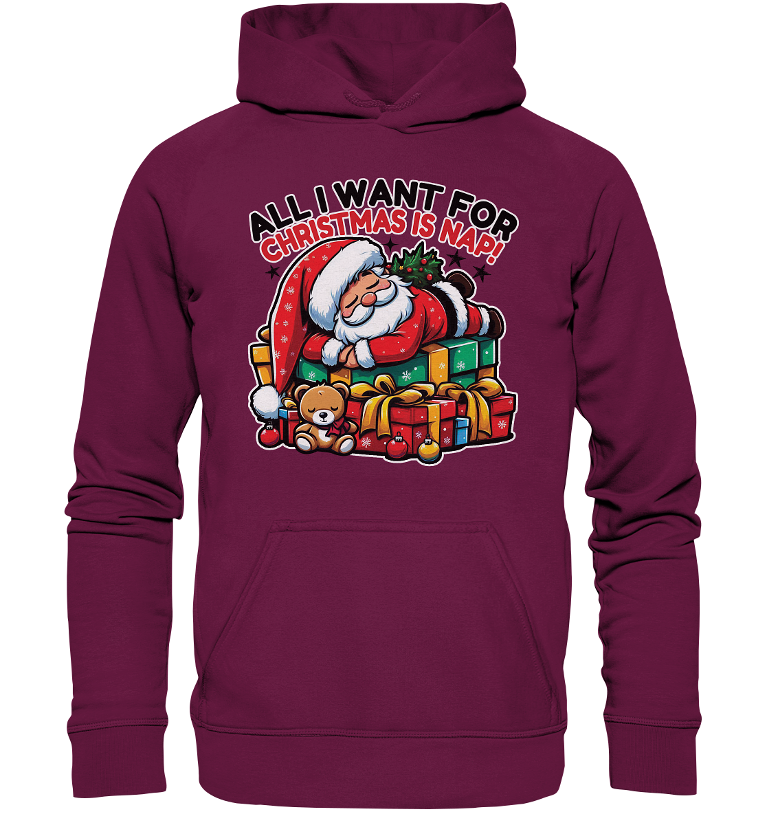 All I Want for Christmas Is Nap – Der entspannte Weihnachtsmann! - KidFaunaFeels OnlineshopNap – Der entspannte Weihnachtsmann