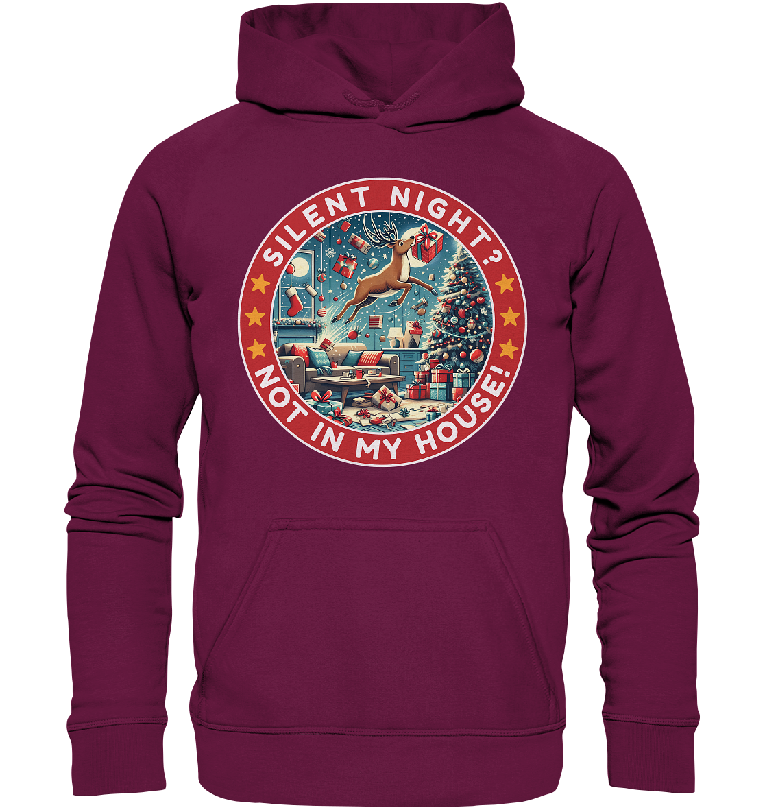 Silent Night? Not in My House! – Das chaotische Weihnachtsrentier! - KFaunaFeels Onlineshop– Das chaotische Weihnachtsrentier