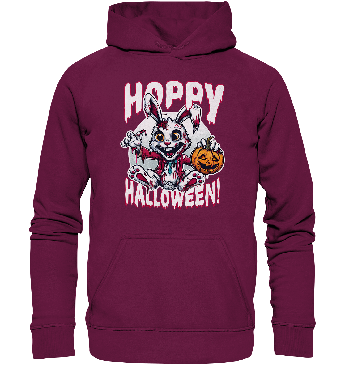 Hoppy Halloween – Der gruseligste Hase der Saison! - Kids Premium HoodFaunaFeels OnlineshopHoppy Halloween – Der gruseligste Hase der Saison
