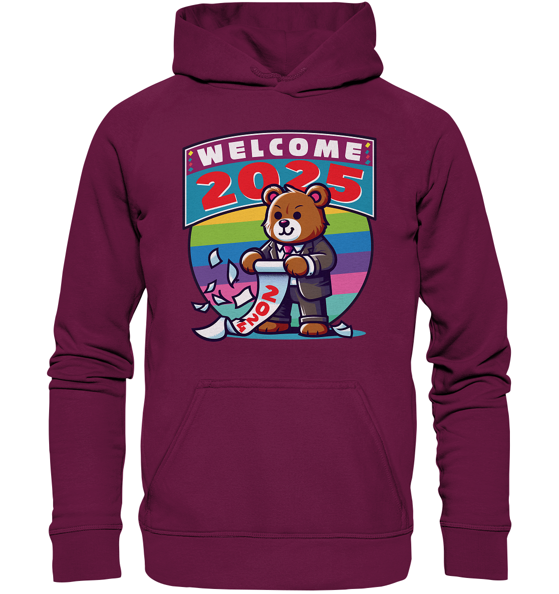 Willkommen 2025 – Der charmante Bärenkalender für einen bunten NeustarFaunaFeels OnlineshopWillkommen 2025