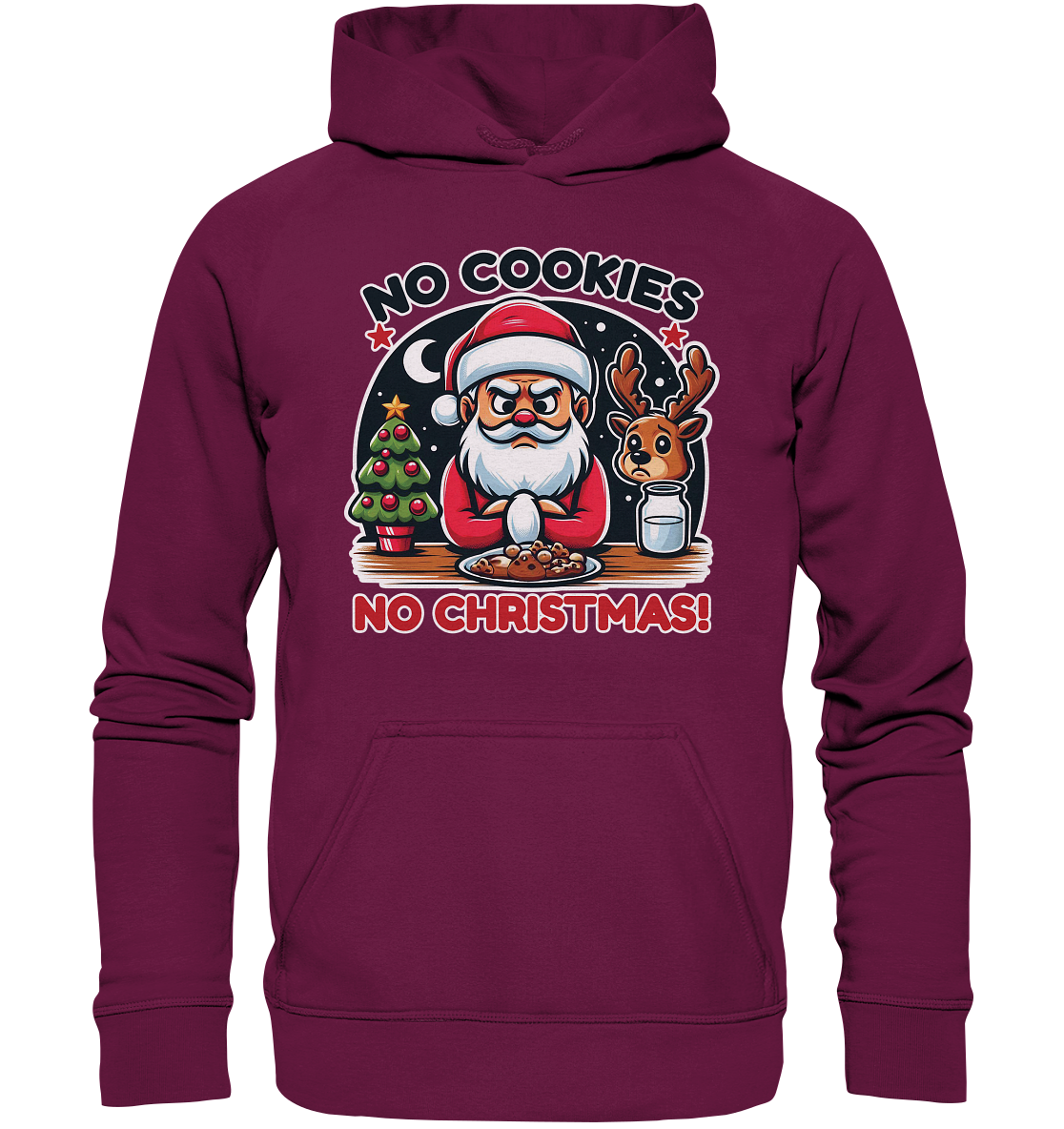 No Cookies, No Christmas – Der hungrige Weihnachtsmann! - Kids PremiumFaunaFeels OnlineshopChristmas – Der hungrige Weihnachtsmann