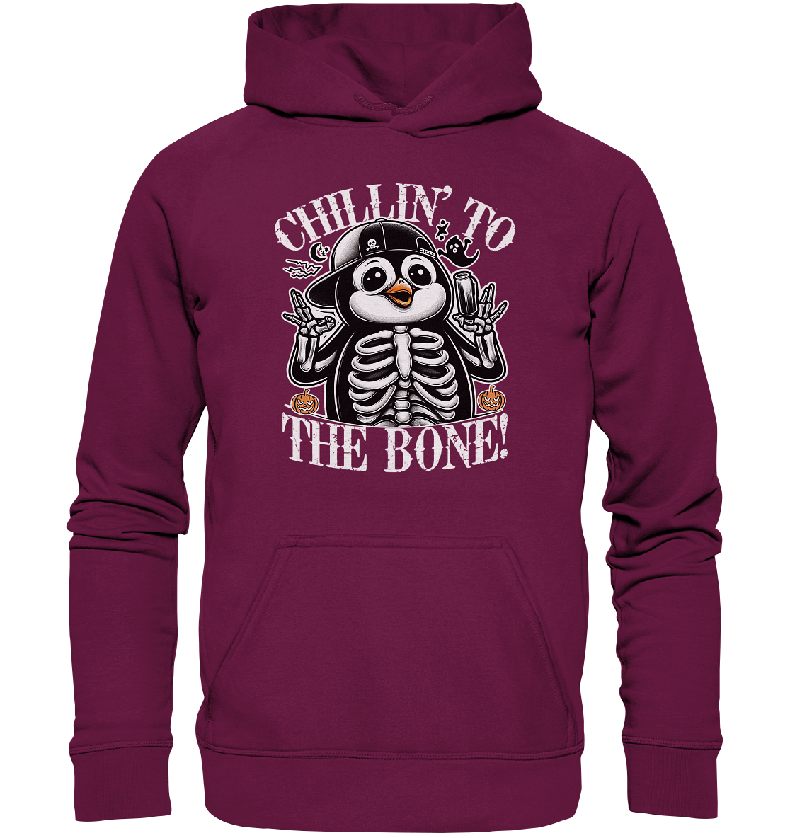 Chillin' to the Bone – Der coolste Pinguin mit Gruselcharme! - Kids PrFaunaFeels OnlineshopBone – Der coolste Pinguin mit Gruselcharme