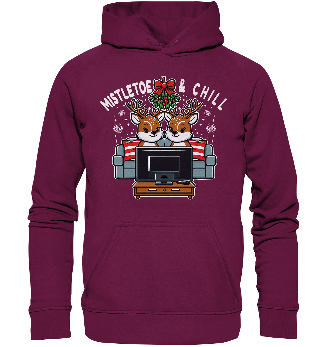 Mistletoe & Chill – Festliche Gemütlichkeit mit süßen Rentieren! - PreFaunaFeels OnlineshopMistletoe & Chill – Festliche Gemütlichkeit mit