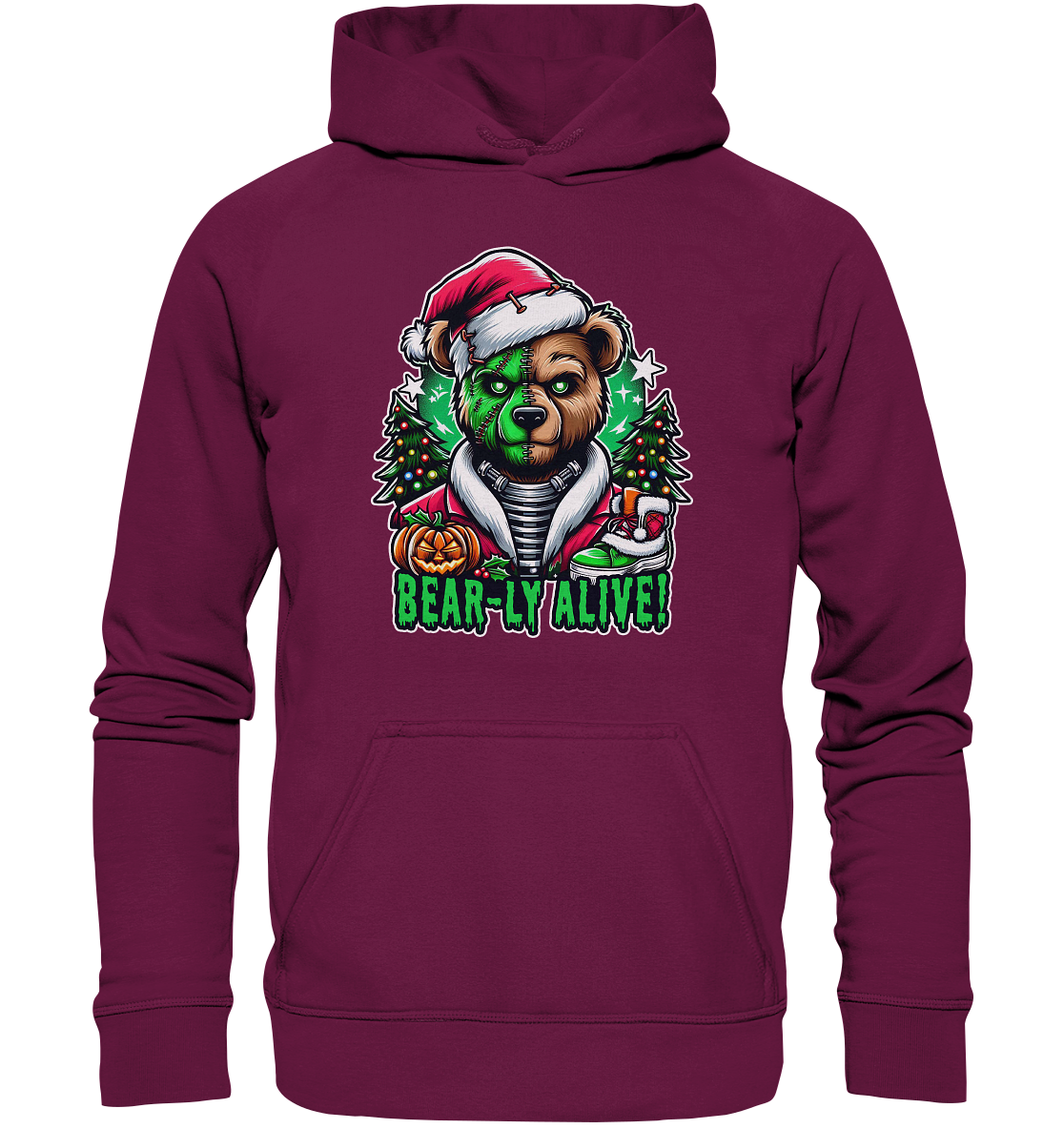 Bear-ly Alive! – Der schaurigste Halloween-/Weihnachtsbär aller ZeitenFaunaFeels OnlineshopBear-ly Alive