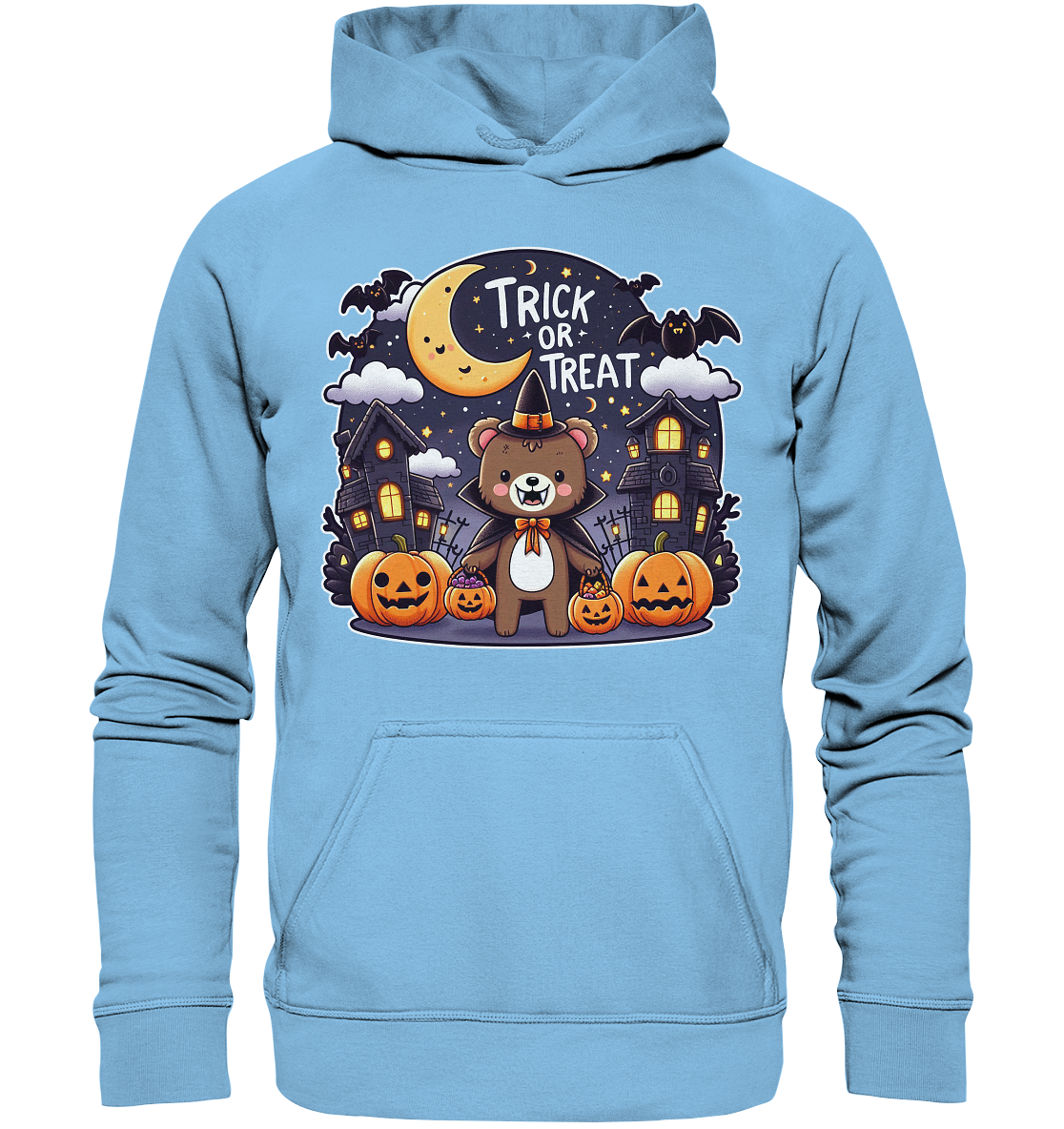 Trick or Treat – Der süßeste Bär auf Gruselmission! - Kids Premium HooFaunaFeels OnlineshopTrick or