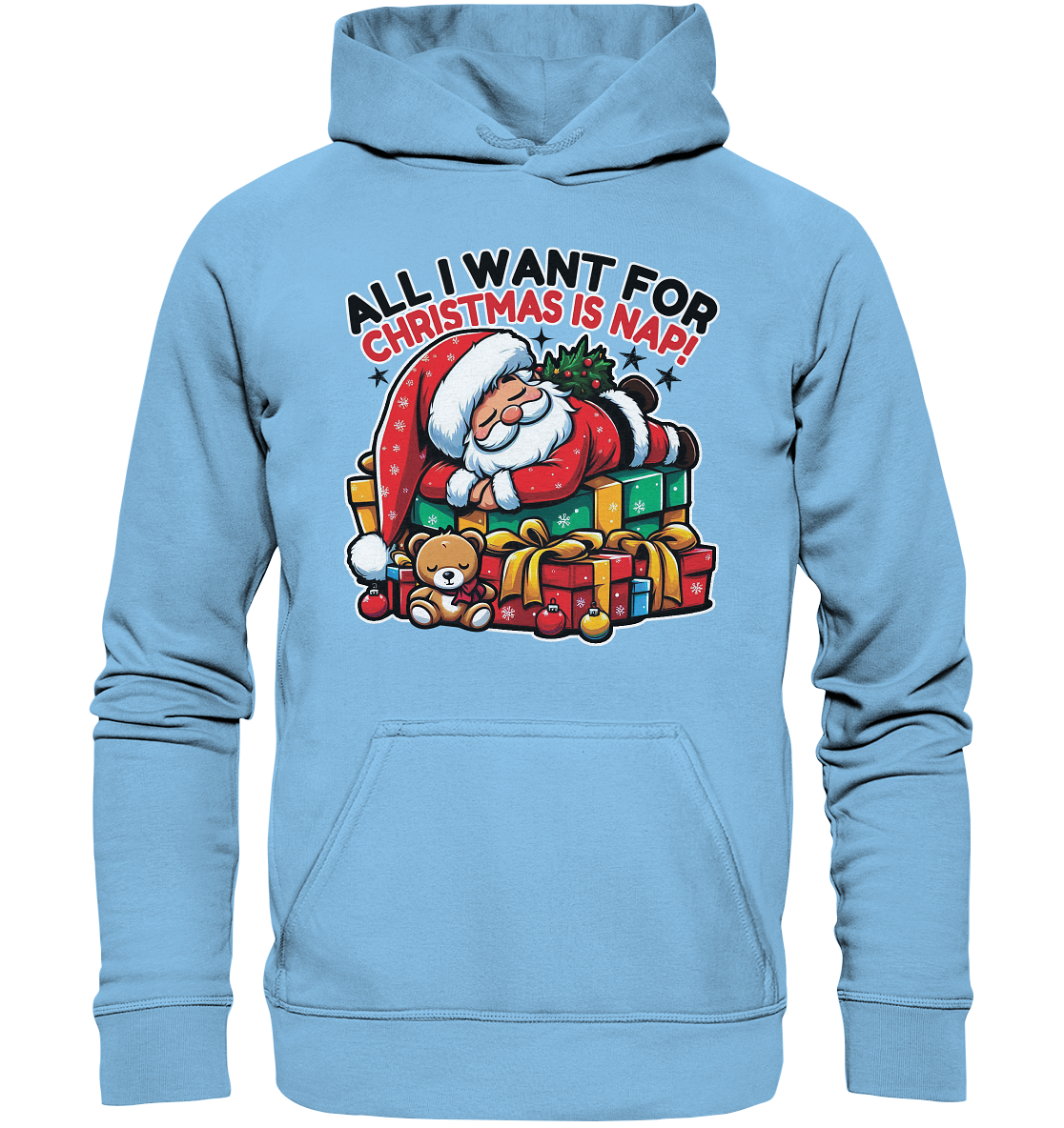 All I Want for Christmas Is Nap – Der entspannte Weihnachtsmann! - KidFaunaFeels OnlineshopNap – Der entspannte Weihnachtsmann