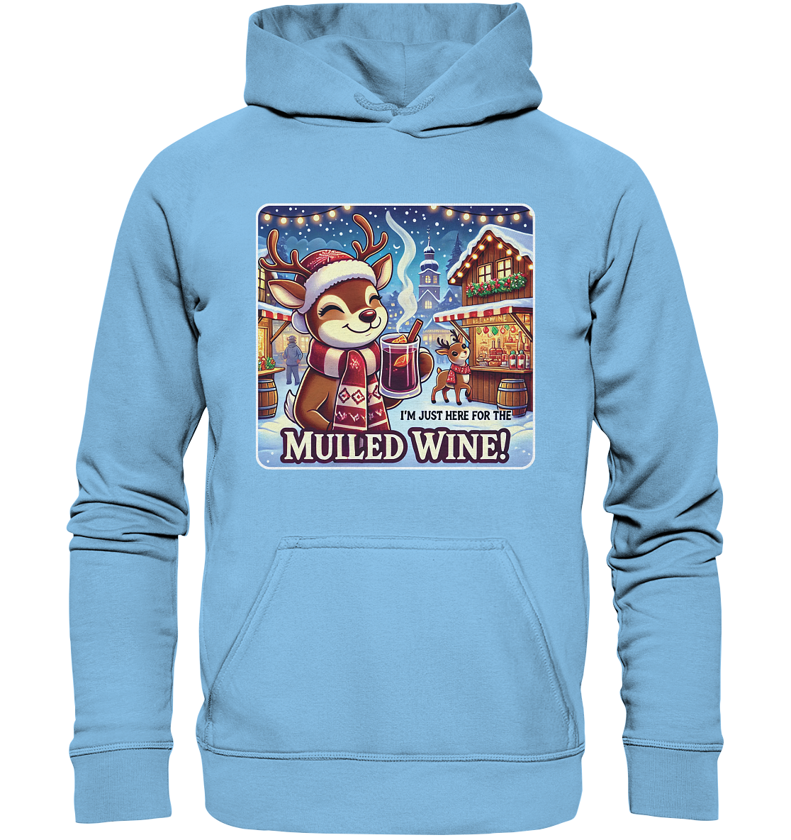I'm Just Here for the Mulled Wine – Das festliche Rentier auf dem WeihFaunaFeels OnlineshopMulled Wine – Das festliche Rentier auf dem Weihnachtsmarkt