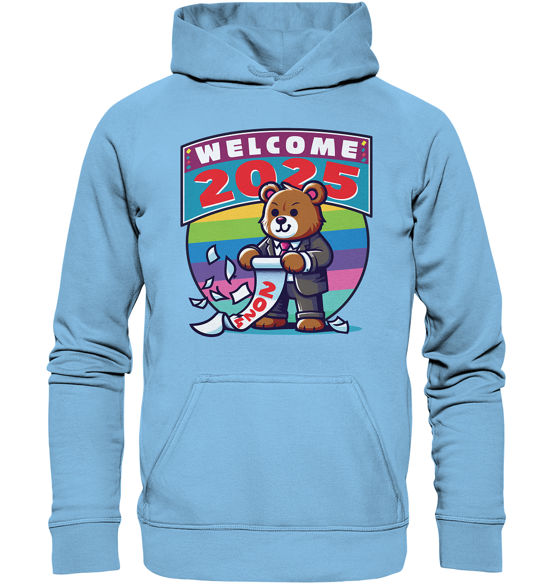Willkommen 2025 – Der charmante Bärenkalender für einen bunten NeustarFaunaFeels OnlineshopWillkommen 2025