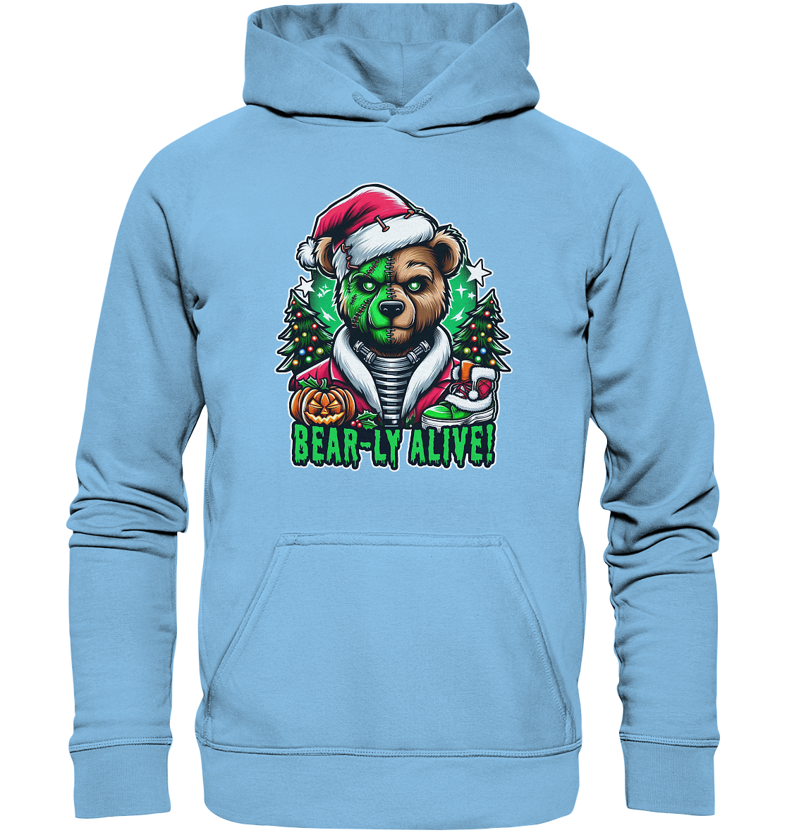 Bear-ly Alive! – Der schaurigste Halloween-/Weihnachtsbär aller ZeitenFaunaFeels OnlineshopBear-ly Alive