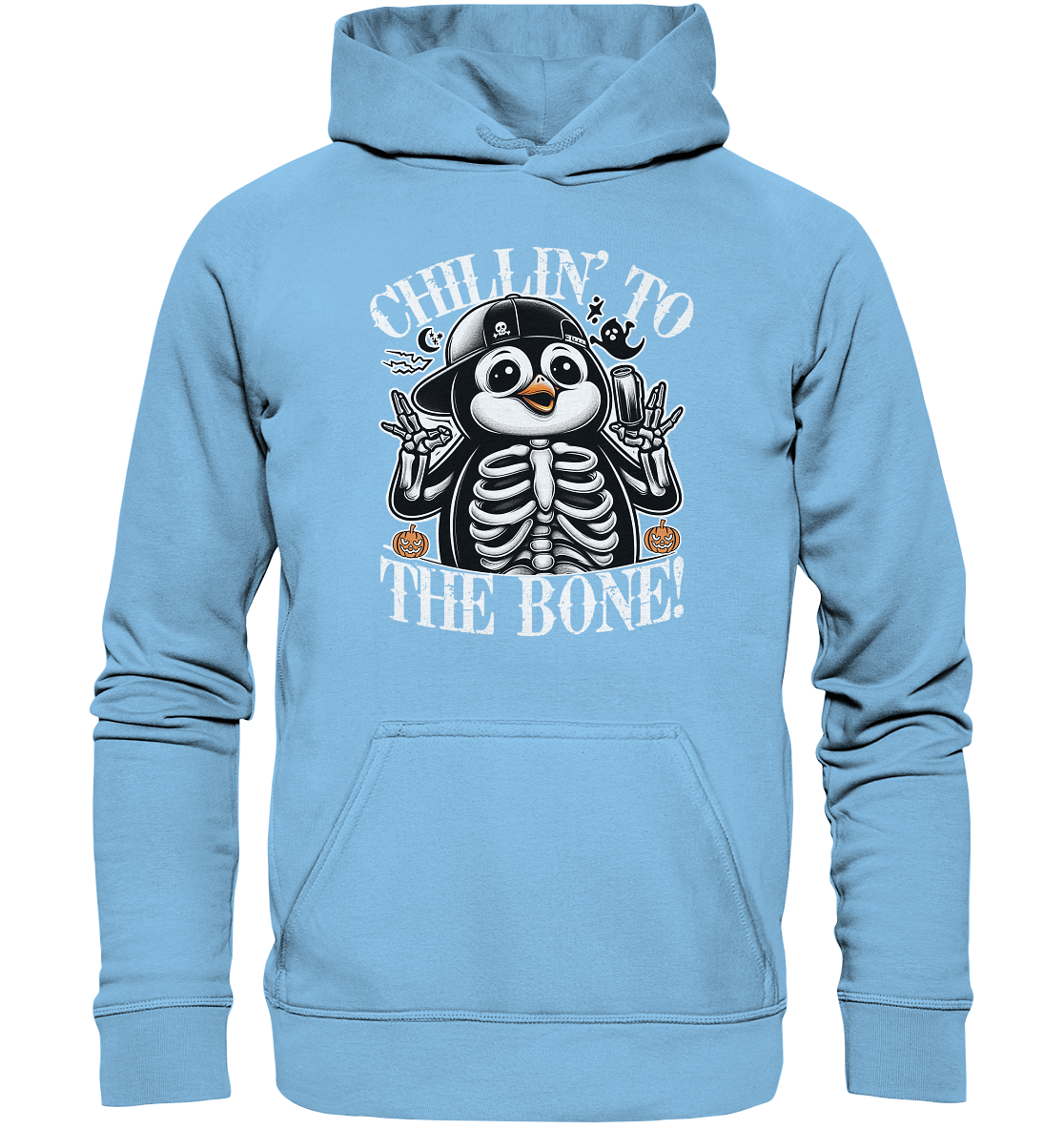 Chillin' to the Bone – Der coolste Pinguin mit Gruselcharme! - Kids PrFaunaFeels OnlineshopBone – Der coolste Pinguin mit Gruselcharme