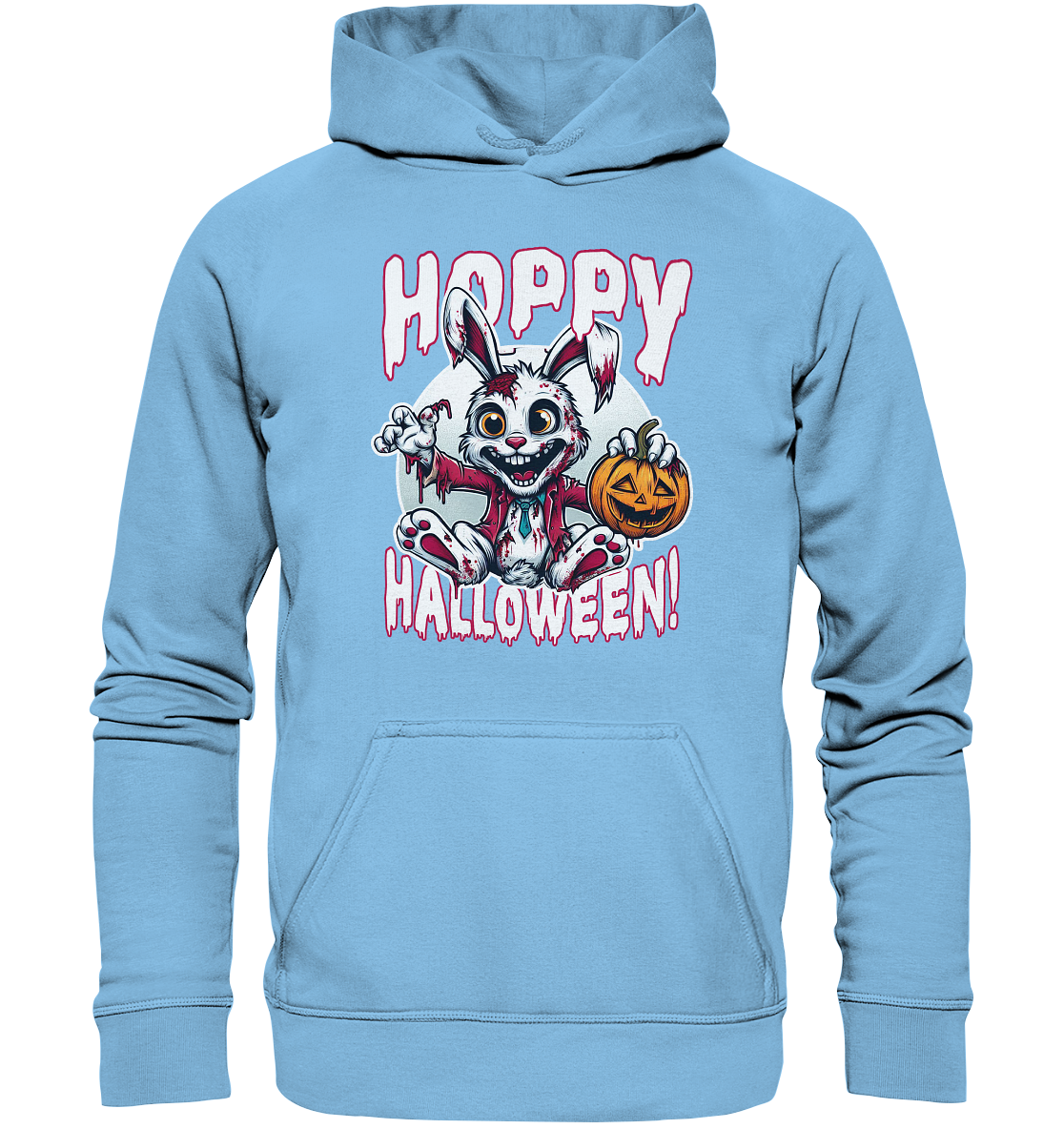 Hoppy Halloween – Der gruseligste Hase der Saison! - Kids Premium HoodFaunaFeels OnlineshopHoppy Halloween – Der gruseligste Hase der Saison