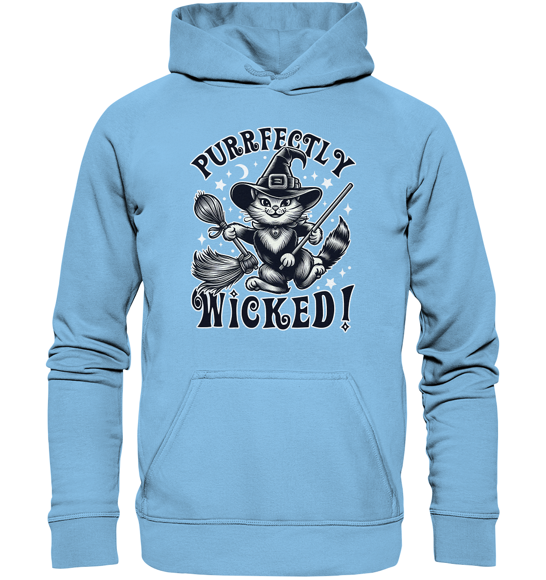 Purrfectly Wicked – Magischer Katzenzauber mit Schalk - Kids Premium HFaunaFeels Onlineshoppurrfectly wicked – magischer katzenzauber mit schalk - kids premium hoodie