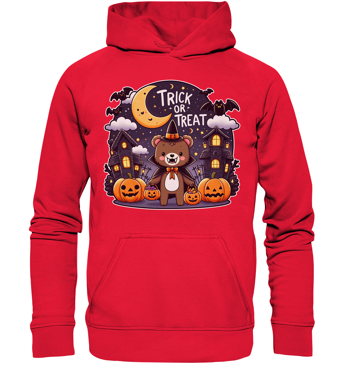Trick or Treat – Der süßeste Bär auf Gruselmission! - Kids Premium HooFaunaFeels OnlineshopTrick or