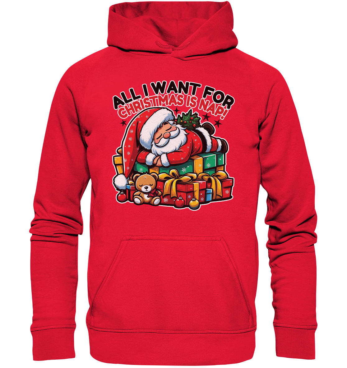 All I Want for Christmas Is Nap – Der entspannte Weihnachtsmann! - KidFaunaFeels OnlineshopNap – Der entspannte Weihnachtsmann