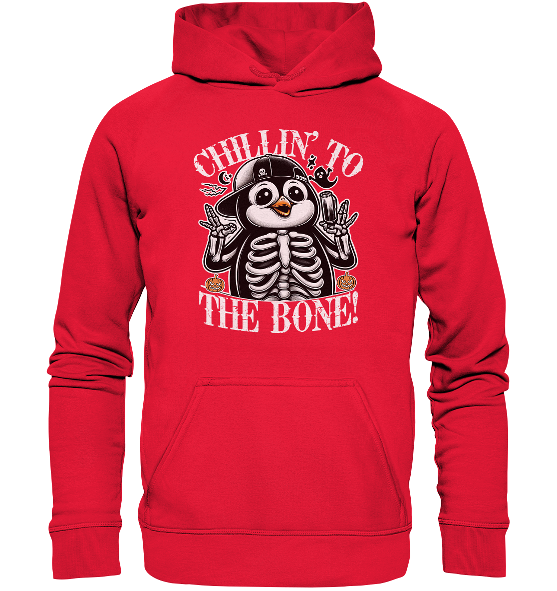 Chillin' to the Bone – Der coolste Pinguin mit Gruselcharme! - Kids PrFaunaFeels OnlineshopBone – Der coolste Pinguin mit Gruselcharme