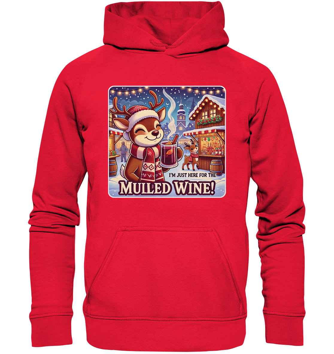 I'm Just Here for the Mulled Wine – Das festliche Rentier auf dem WeihFaunaFeels OnlineshopMulled Wine – Das festliche Rentier auf dem Weihnachtsmarkt