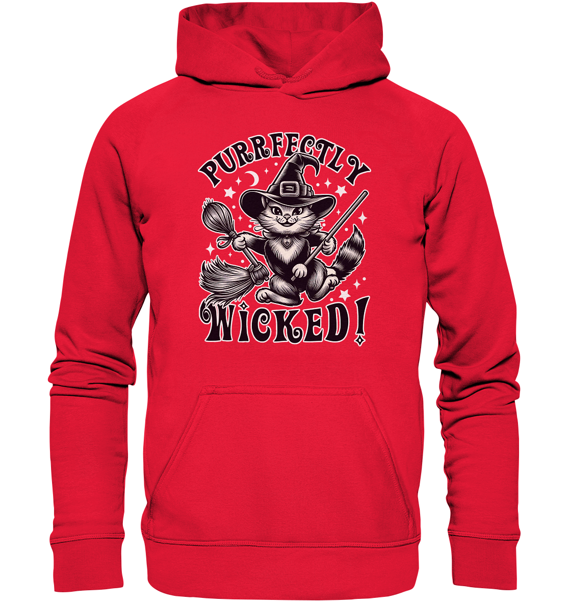 Purrfectly Wicked – Magischer Katzenzauber mit Schalk - Kids Premium HFaunaFeels Onlineshoppurrfectly wicked – magischer katzenzauber mit schalk - kids premium hoodie