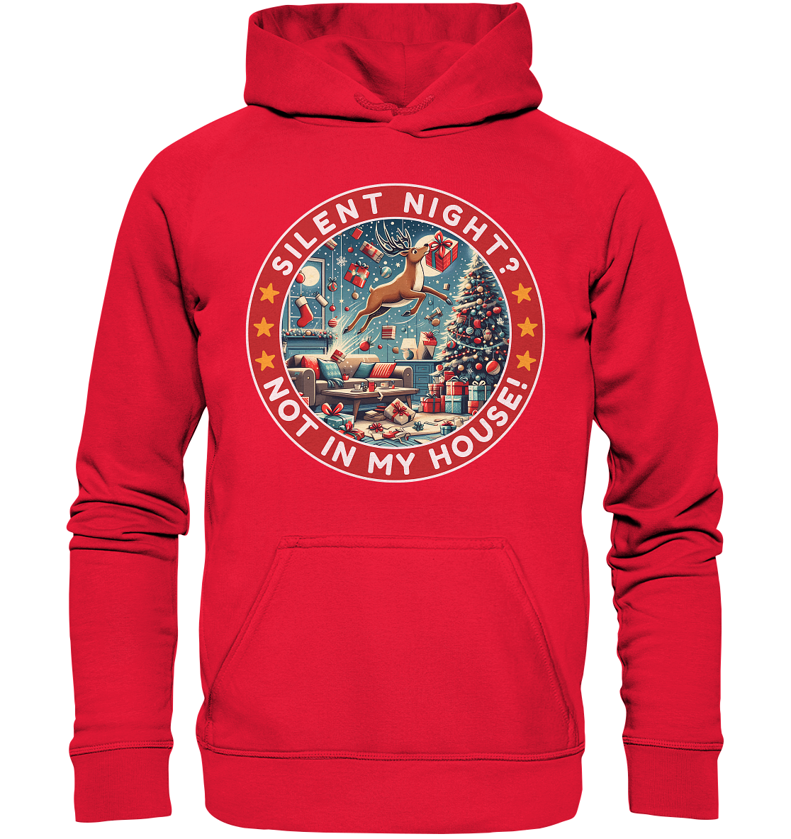 Silent Night? Not in My House! – Das chaotische Weihnachtsrentier! - KFaunaFeels Onlineshop– Das chaotische Weihnachtsrentier
