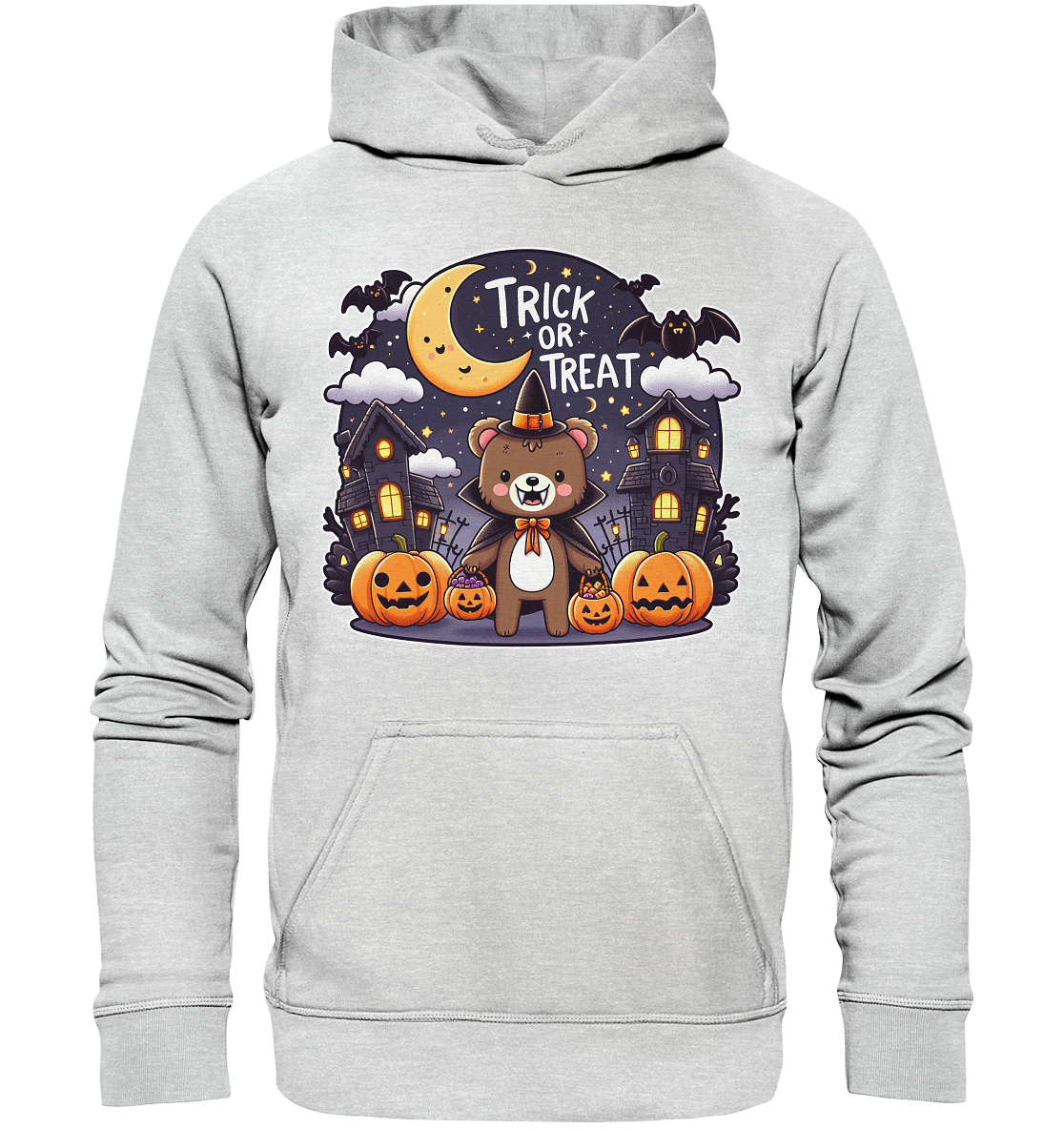Trick or Treat – Der süßeste Bär auf Gruselmission! - Kids Premium HooFaunaFeels OnlineshopTrick or
