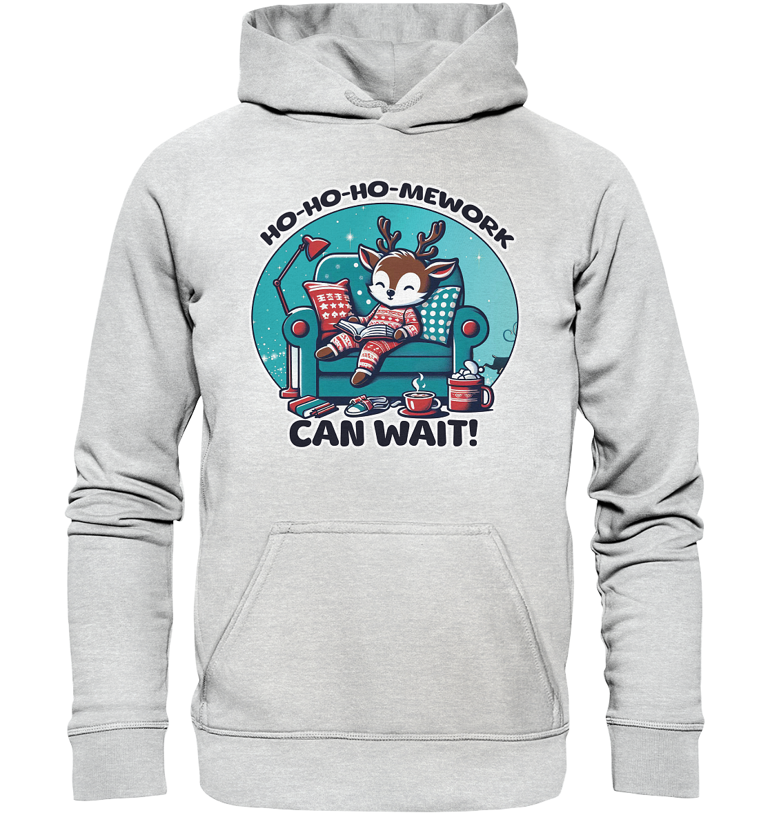 Ho-Ho-Ho-mework Can Wait – Das gemütliche Rentier im Weihnachtsschlaf!FaunaFeels OnlineshopHo-Ho-Ho-mework