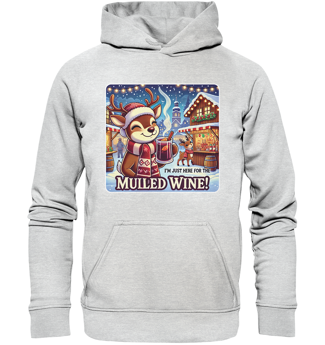 I'm Just Here for the Mulled Wine – Das festliche Rentier auf dem WeihFaunaFeels OnlineshopMulled Wine – Das festliche Rentier auf dem Weihnachtsmarkt