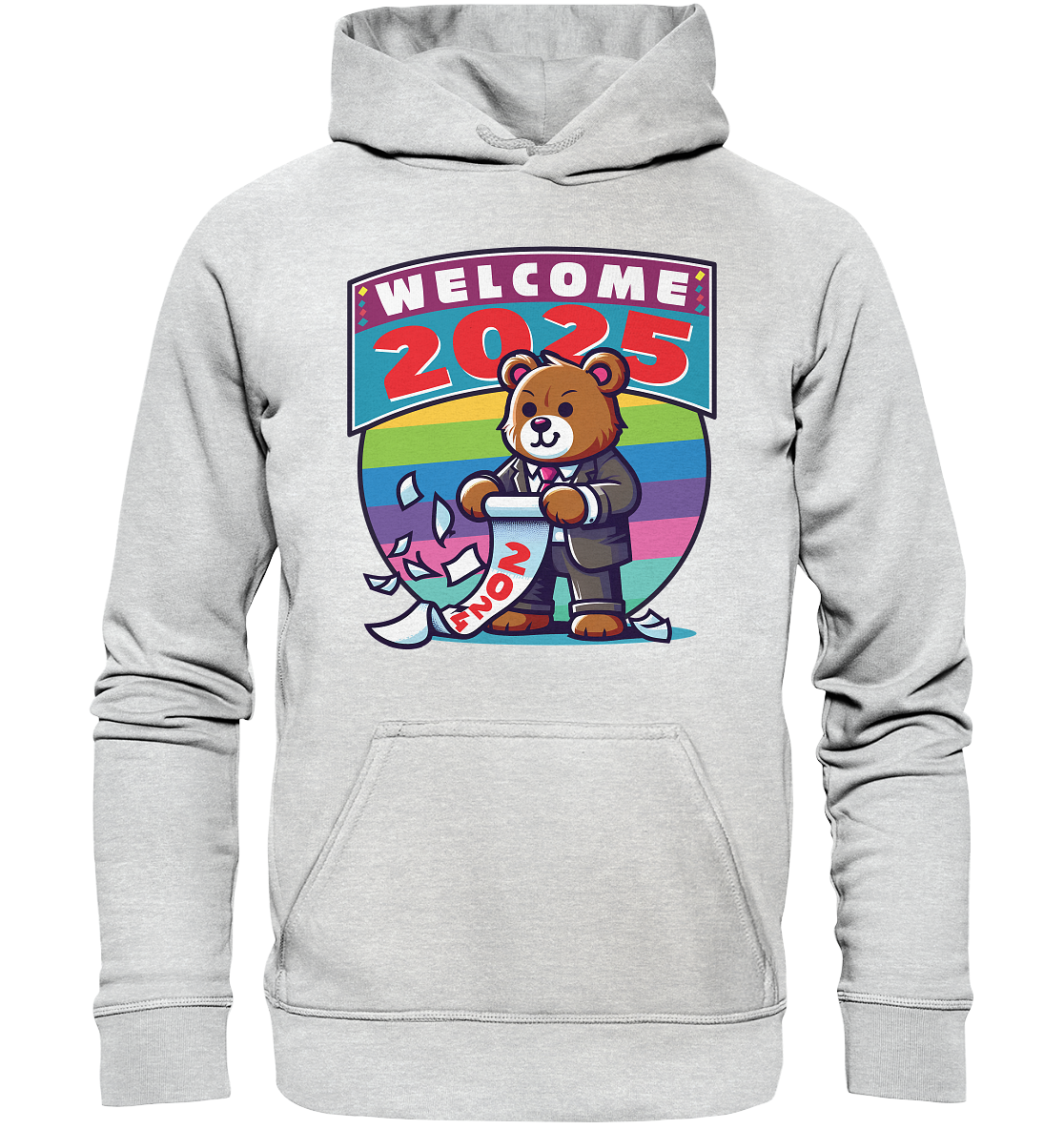 Willkommen 2025 – Der charmante Bärenkalender für einen bunten NeustarFaunaFeels OnlineshopWillkommen 2025
