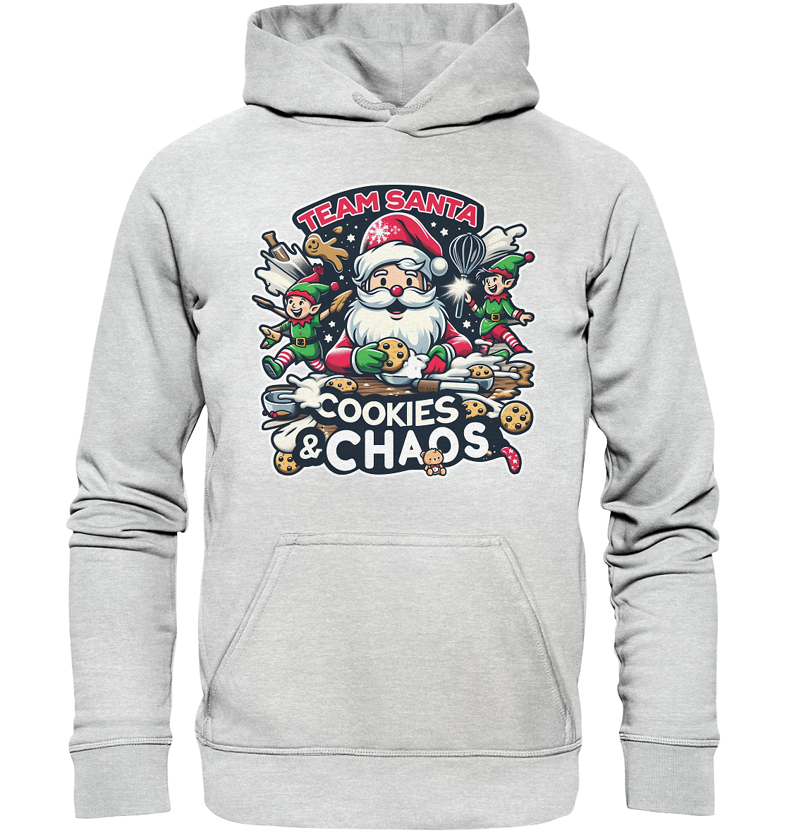 Team Santa – Cookies & Chaos! - Kids Premium HoodieFaunaFeels OnlineshopTeam Santa – Cookies & Chaos
