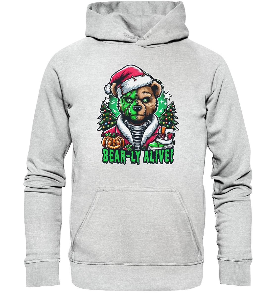 Bear-ly Alive! – Der schaurigste Halloween-/Weihnachtsbär aller ZeitenFaunaFeels OnlineshopBear-ly Alive