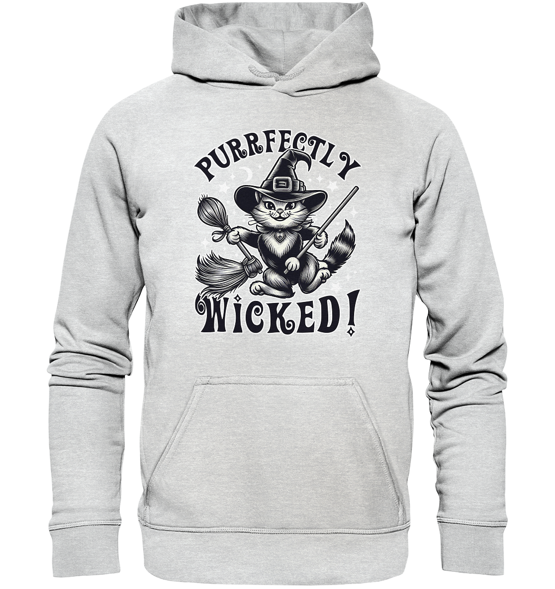 Purrfectly Wicked – Magischer Katzenzauber mit Schalk - Kids Premium HFaunaFeels Onlineshoppurrfectly wicked – magischer katzenzauber mit schalk - kids premium hoodie