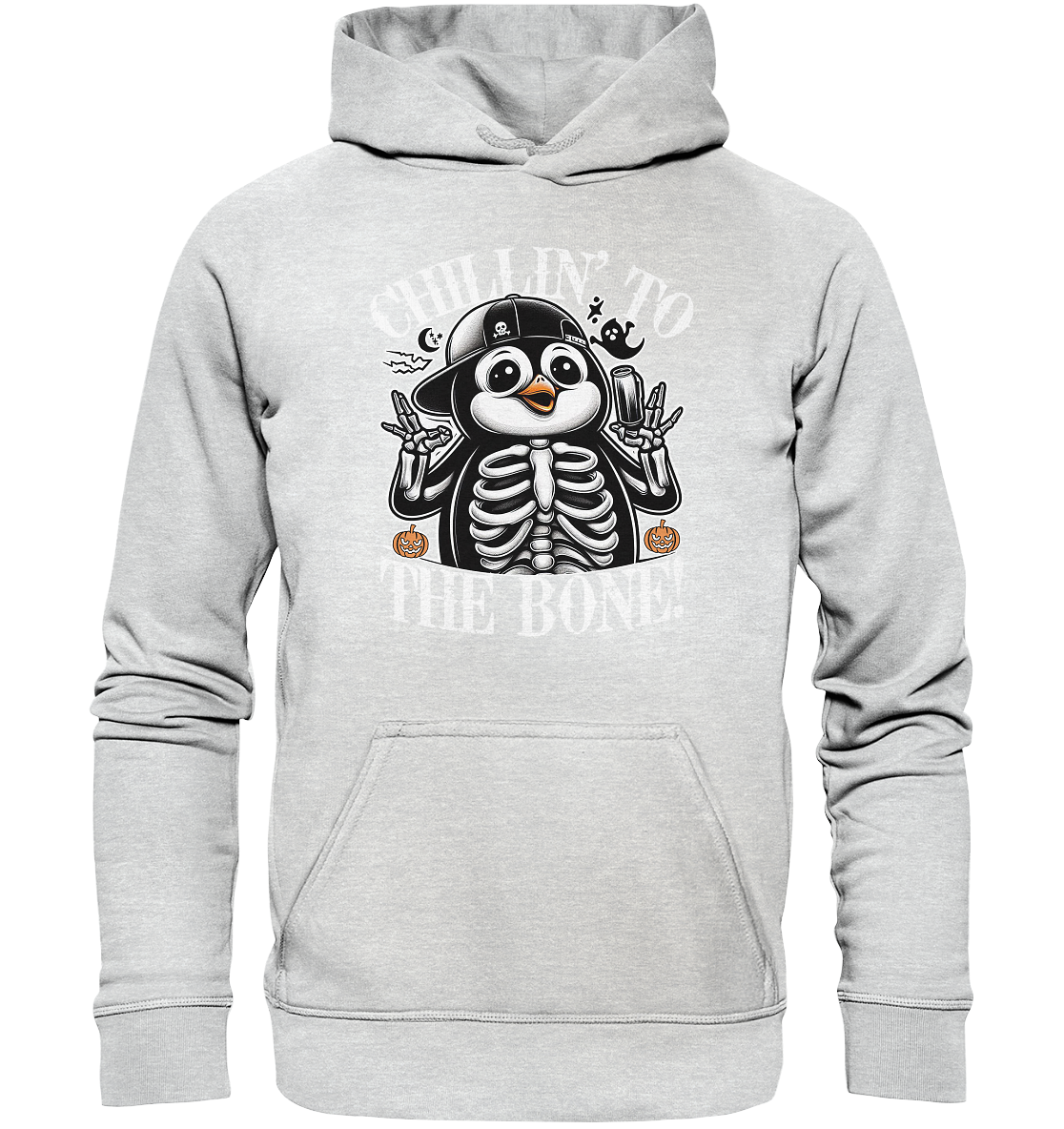 Chillin' to the Bone – Der coolste Pinguin mit Gruselcharme! - Kids PrFaunaFeels OnlineshopBone – Der coolste Pinguin mit Gruselcharme