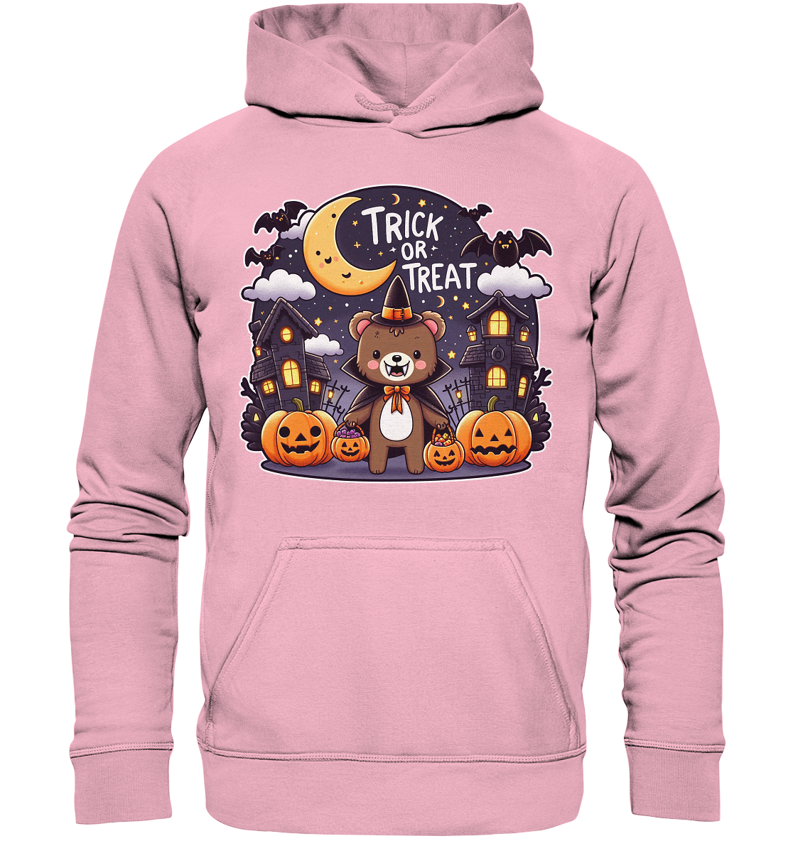 Trick or Treat – Der süßeste Bär auf Gruselmission! - Kids Premium HooFaunaFeels OnlineshopTrick or