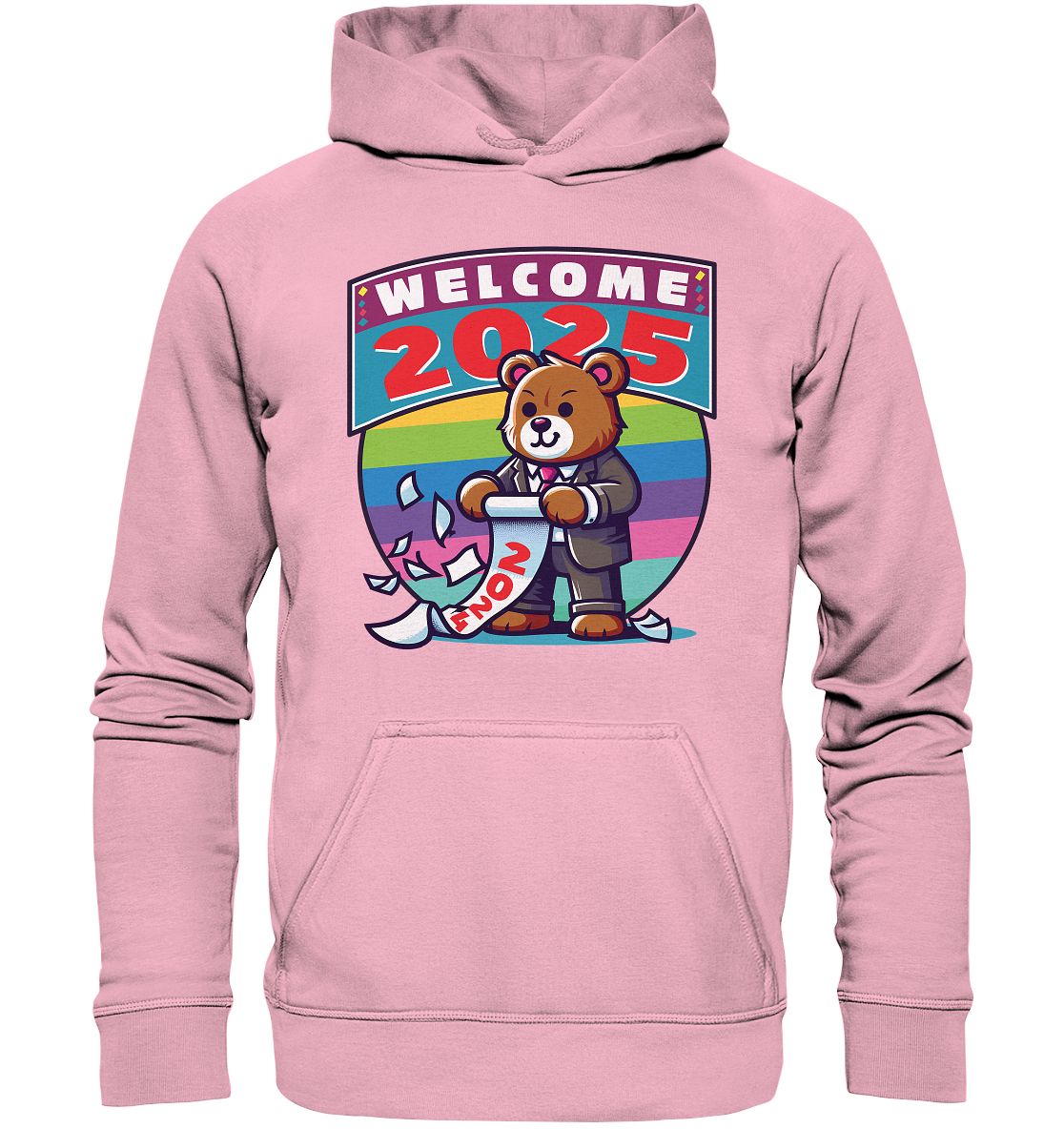 Willkommen 2025 – Der charmante Bärenkalender für einen bunten NeustarFaunaFeels OnlineshopWillkommen 2025