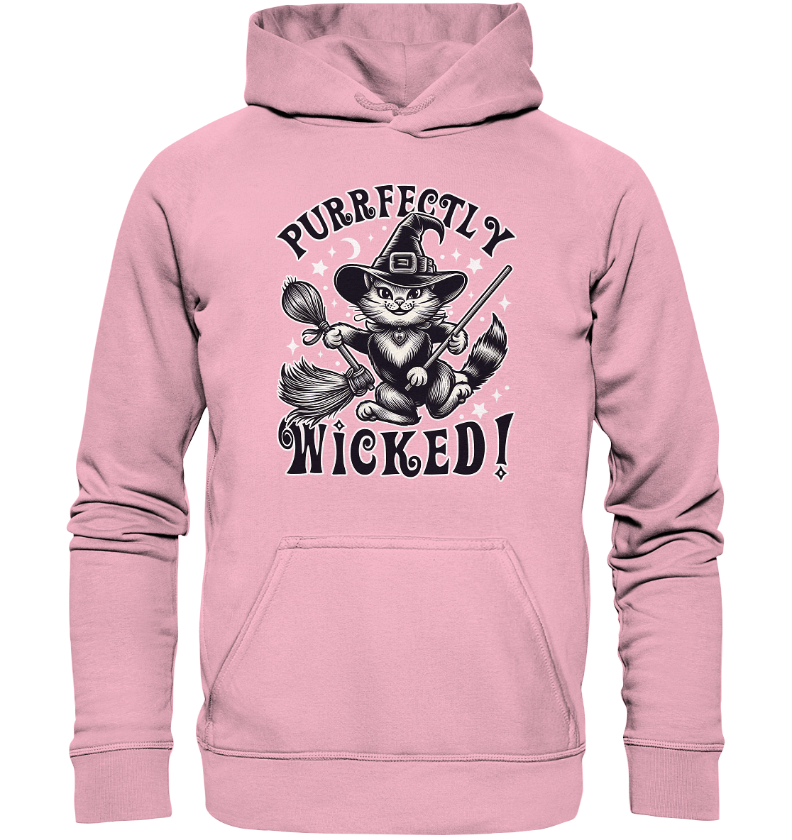 Purrfectly Wicked – Magischer Katzenzauber mit Schalk - Kids Premium HFaunaFeels Onlineshoppurrfectly wicked – magischer katzenzauber mit schalk - kids premium hoodie