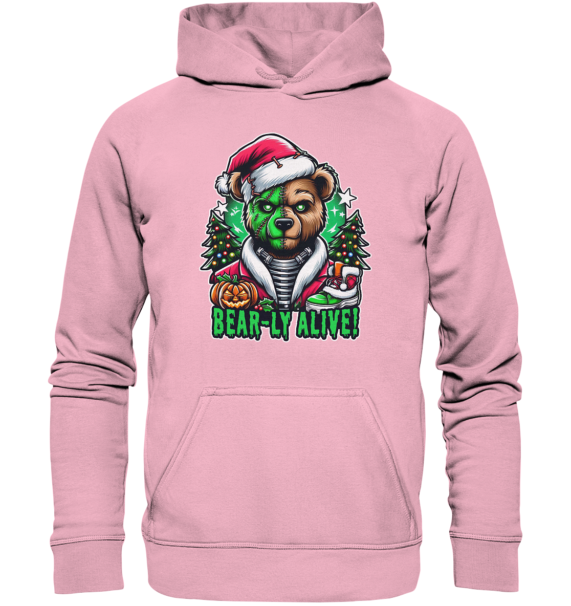 Bear-ly Alive! – Der schaurigste Halloween-/Weihnachtsbär aller ZeitenFaunaFeels OnlineshopBear-ly Alive