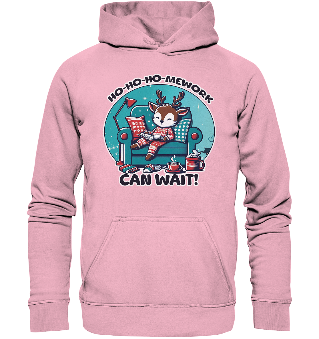Ho-Ho-Ho-mework Can Wait – Das gemütliche Rentier im Weihnachtsschlaf!FaunaFeels OnlineshopHo-Ho-Ho-mework