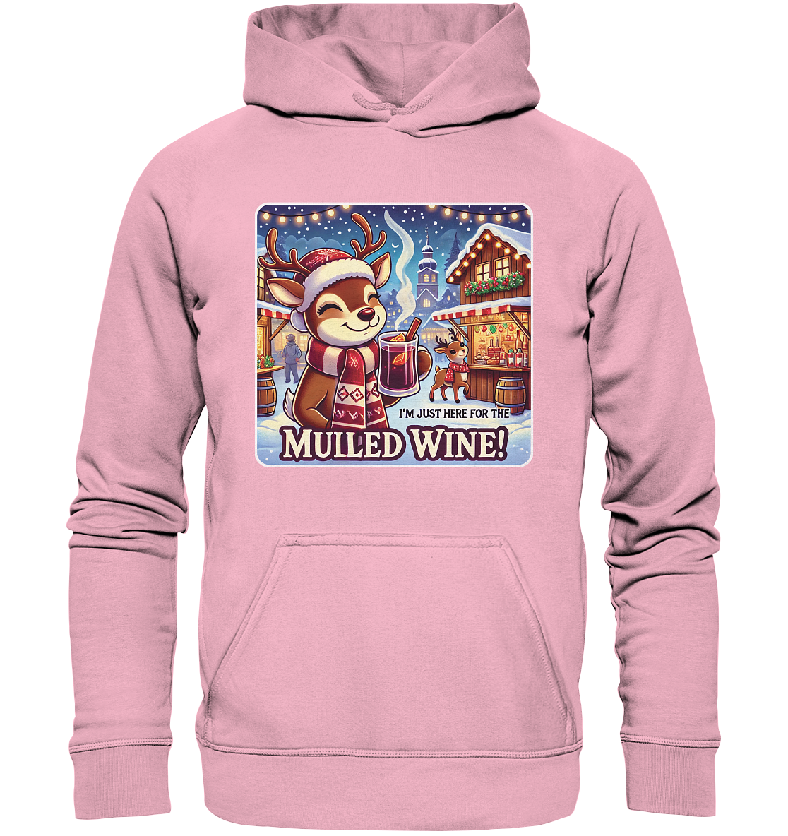 I'm Just Here for the Mulled Wine – Das festliche Rentier auf dem WeihFaunaFeels OnlineshopMulled Wine – Das festliche Rentier auf dem Weihnachtsmarkt