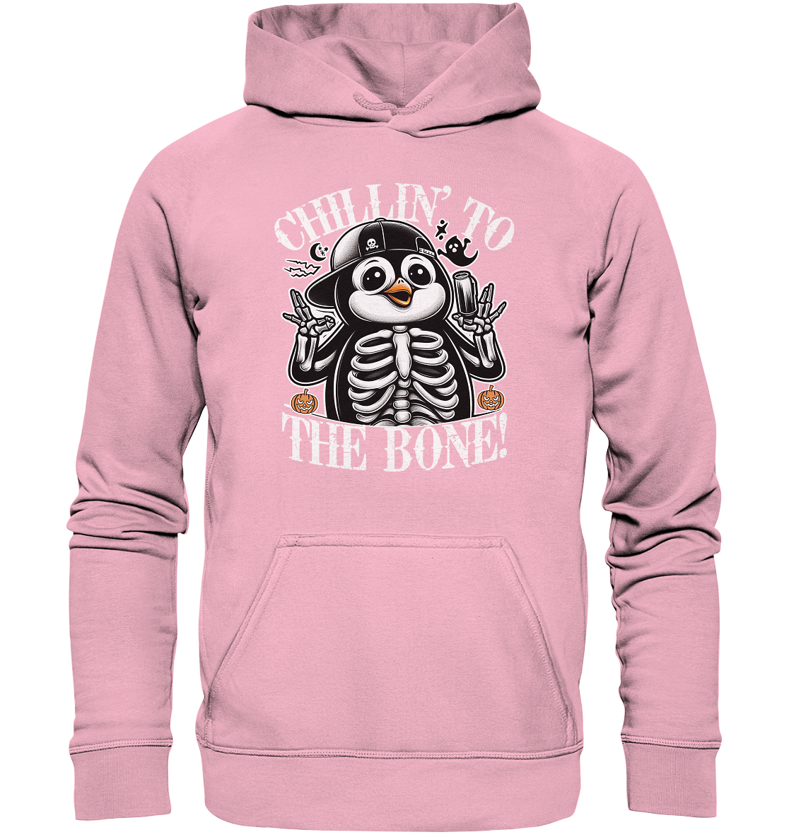 Chillin' to the Bone – Der coolste Pinguin mit Gruselcharme! - Kids PrFaunaFeels OnlineshopBone – Der coolste Pinguin mit Gruselcharme