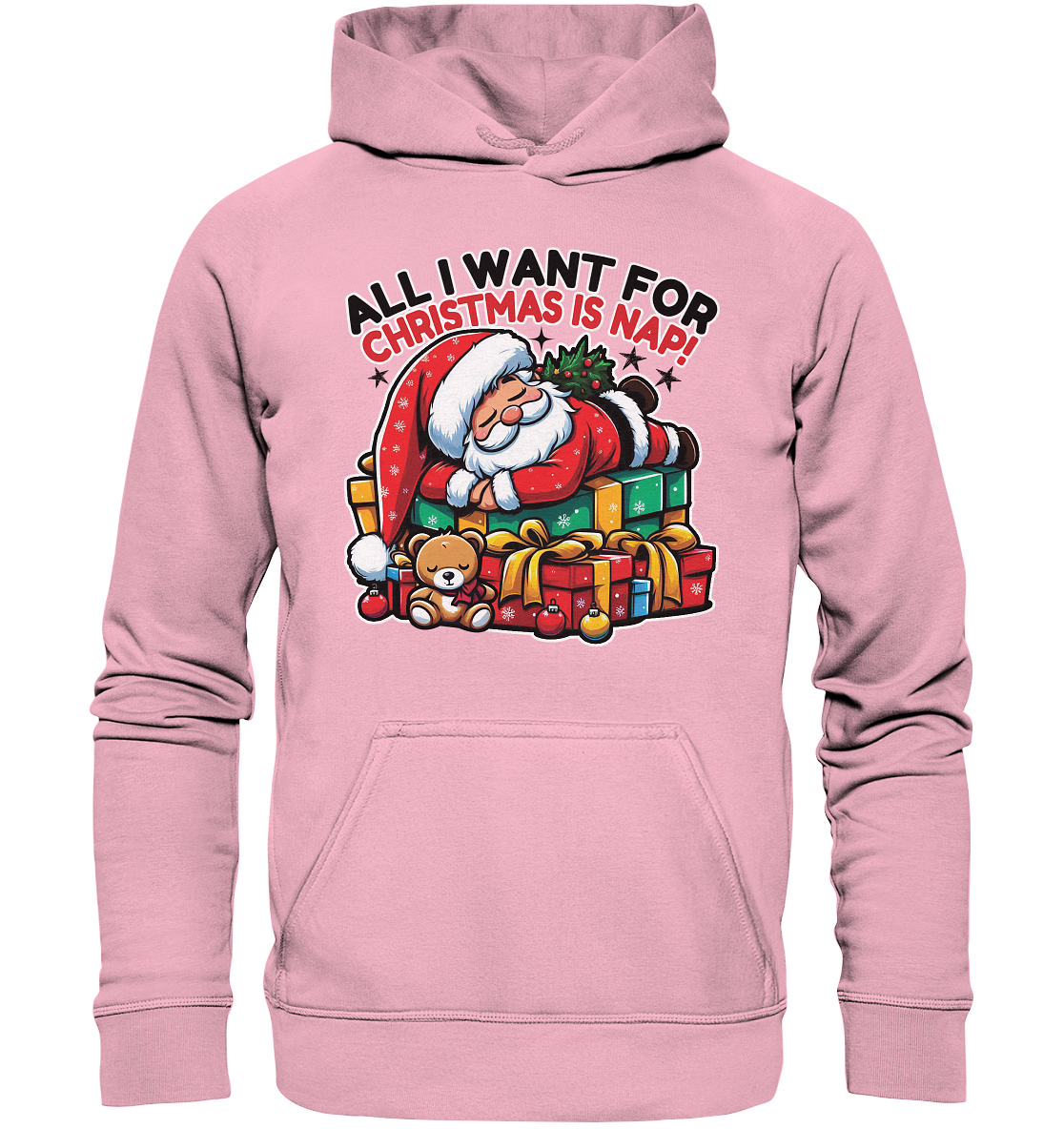 All I Want for Christmas Is Nap – Der entspannte Weihnachtsmann! - KidFaunaFeels OnlineshopNap – Der entspannte Weihnachtsmann