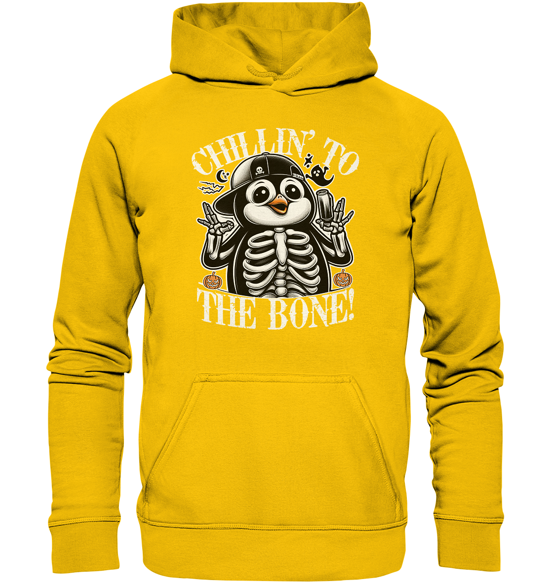 Chillin' to the Bone – Der coolste Pinguin mit Gruselcharme! - Kids PrFaunaFeels OnlineshopBone – Der coolste Pinguin mit Gruselcharme