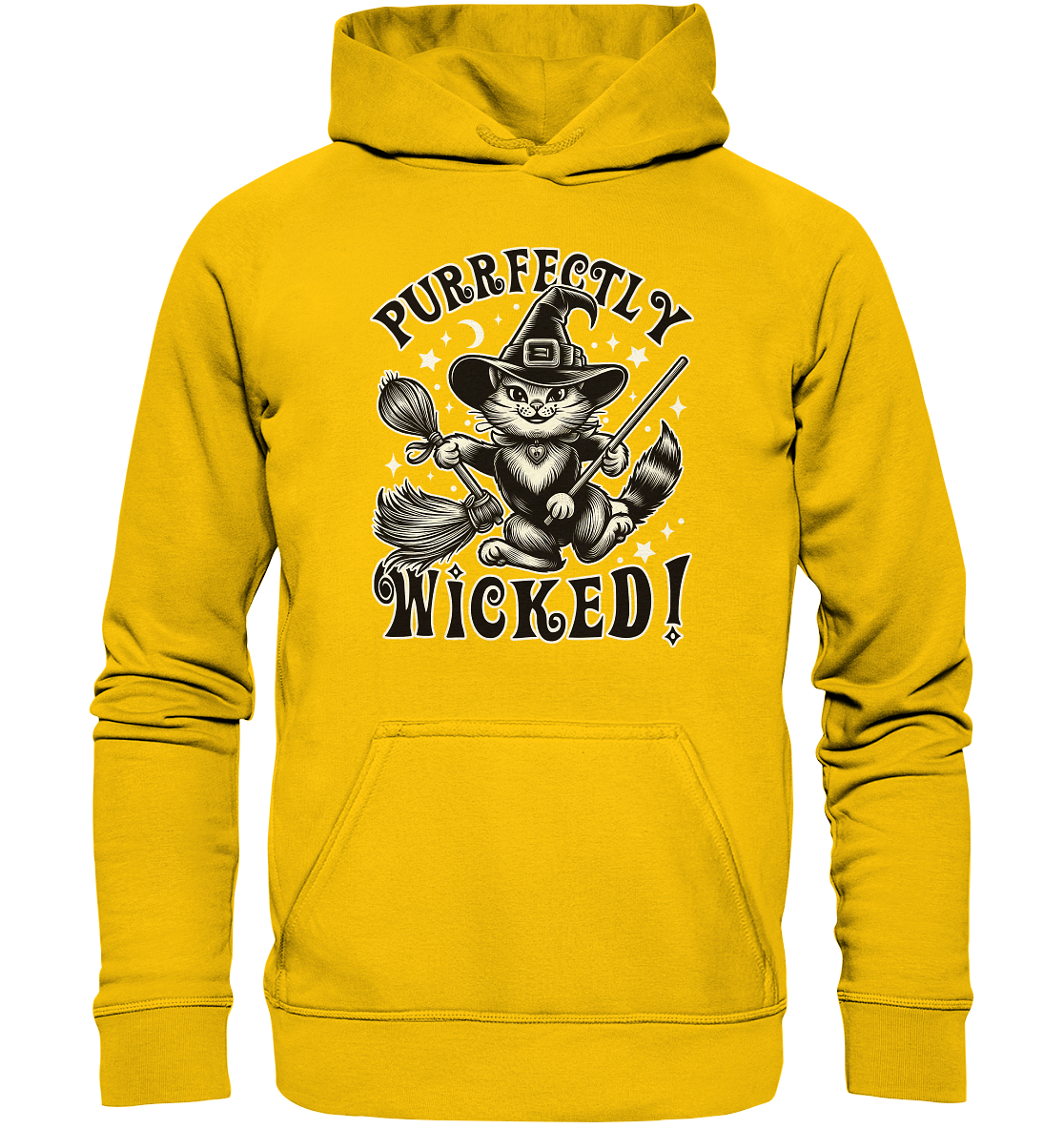 Purrfectly Wicked – Magischer Katzenzauber mit Schalk - Kids Premium HFaunaFeels Onlineshoppurrfectly wicked – magischer katzenzauber mit schalk - kids premium hoodie