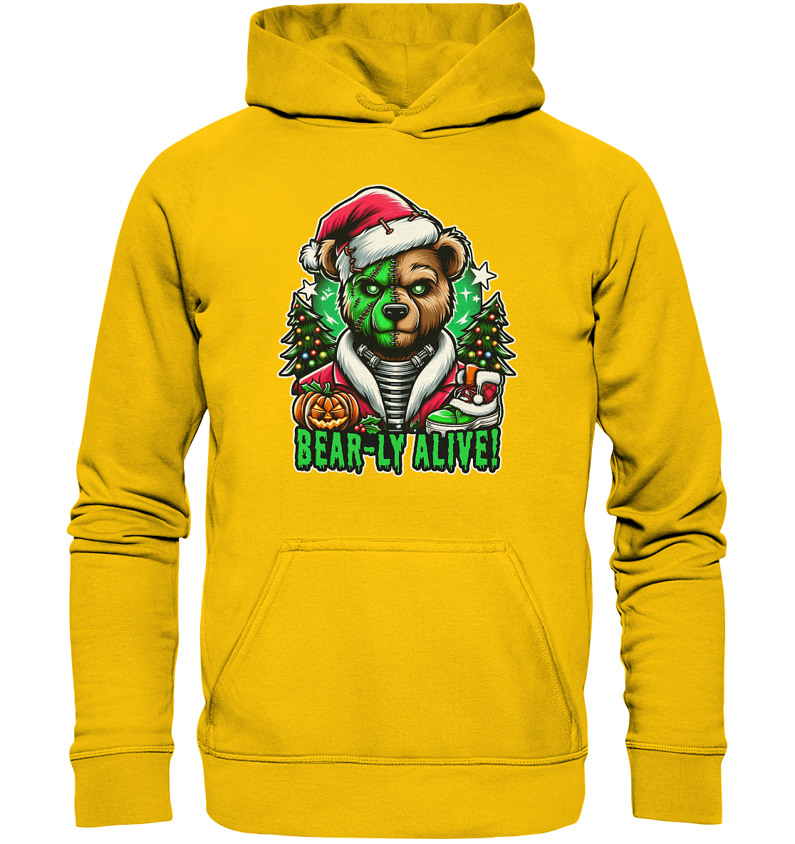 Bear-ly Alive! – Der schaurigste Halloween-/Weihnachtsbär aller ZeitenFaunaFeels OnlineshopBear-ly Alive