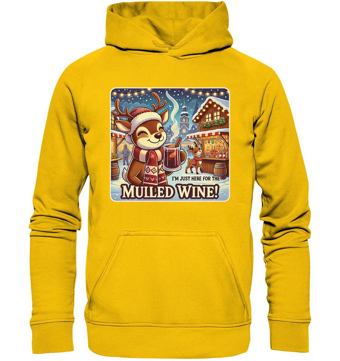 I'm Just Here for the Mulled Wine – Das festliche Rentier auf dem WeihFaunaFeels OnlineshopMulled Wine – Das festliche Rentier auf dem Weihnachtsmarkt