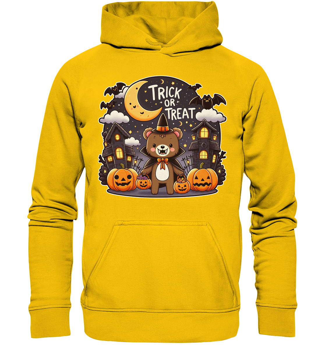 Trick or Treat – Der süßeste Bär auf Gruselmission! - Kids Premium HooFaunaFeels OnlineshopTrick or