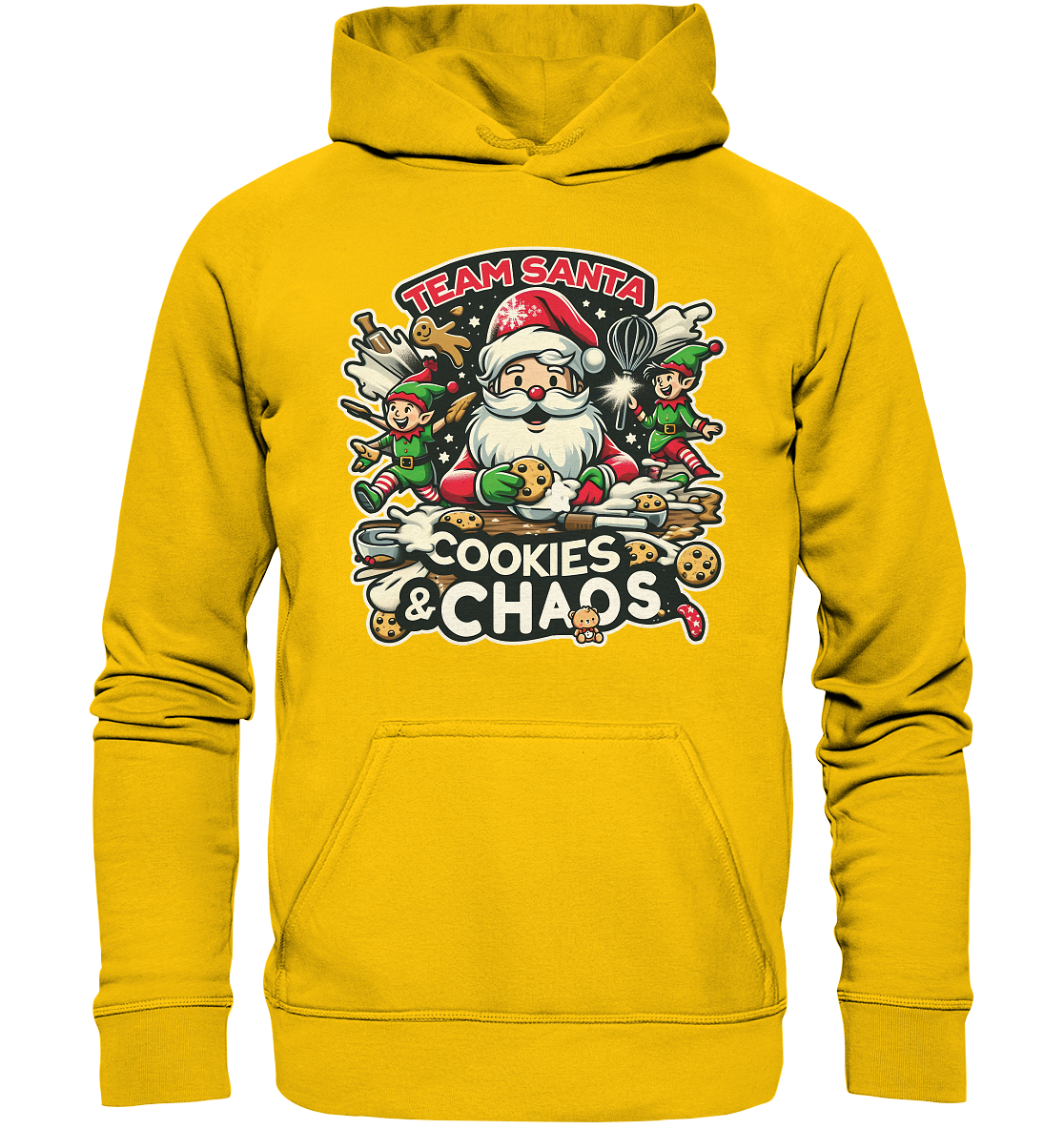 Team Santa – Cookies & Chaos! - Kids Premium HoodieFaunaFeels OnlineshopTeam Santa – Cookies & Chaos