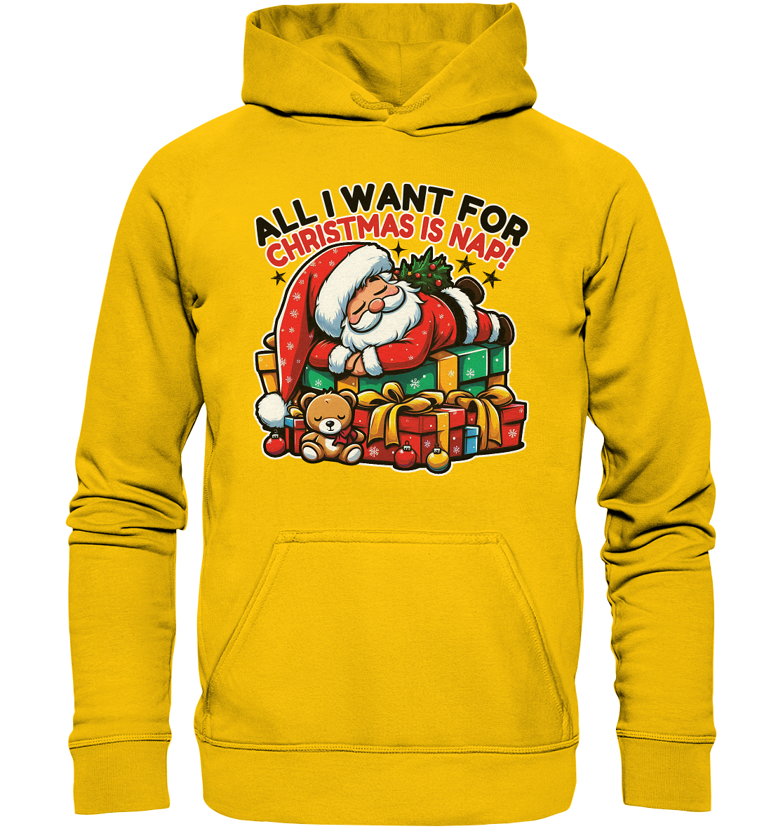 All I Want for Christmas Is Nap – Der entspannte Weihnachtsmann! - KidFaunaFeels OnlineshopNap – Der entspannte Weihnachtsmann