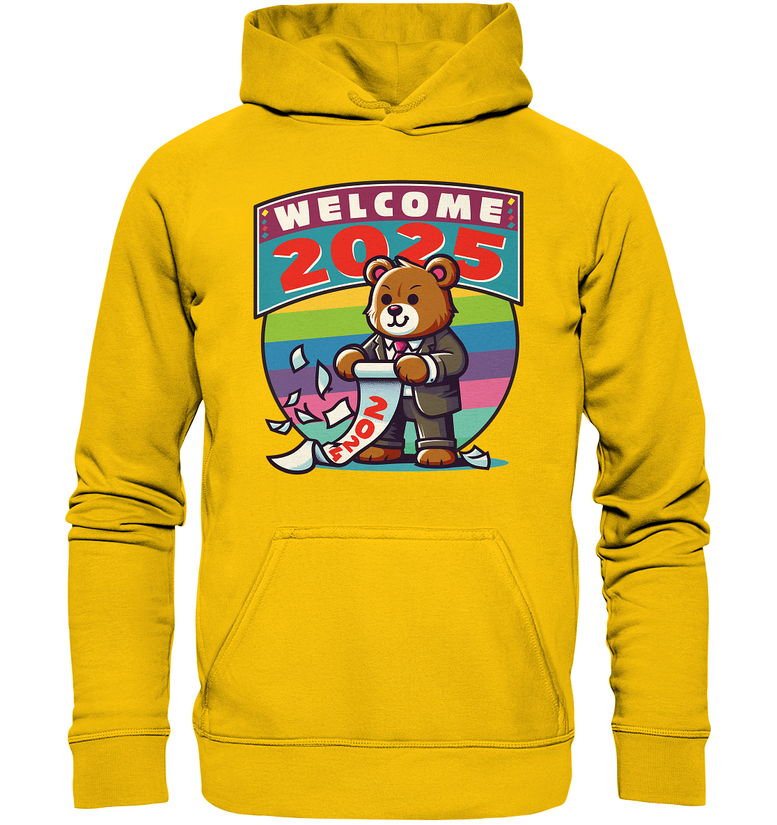 Willkommen 2025 – Der charmante Bärenkalender für einen bunten NeustarFaunaFeels OnlineshopWillkommen 2025