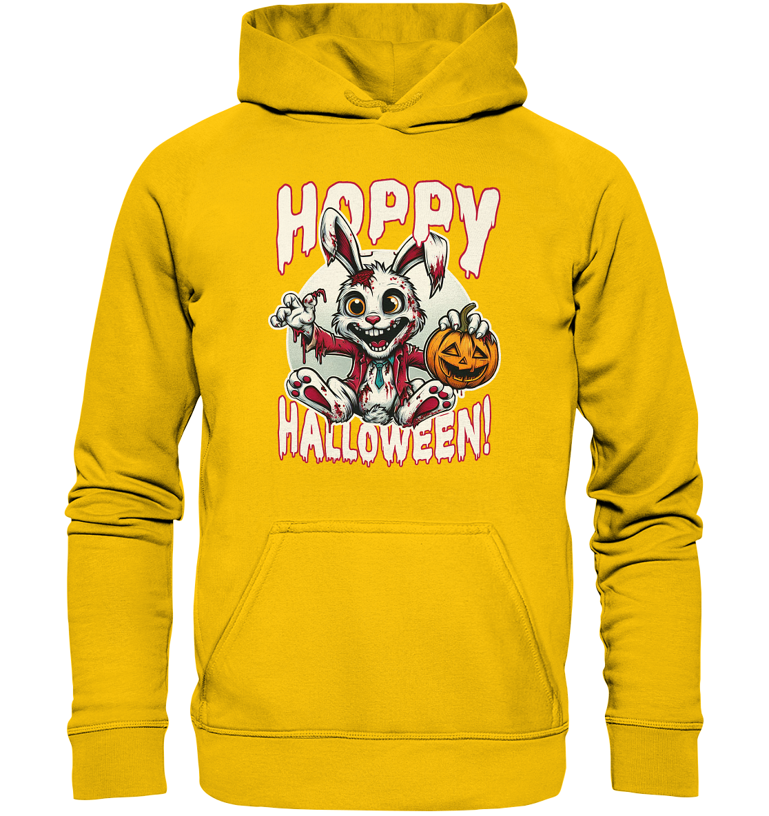 Hoppy Halloween – Der gruseligste Hase der Saison! - Kids Premium HoodFaunaFeels OnlineshopHoppy Halloween – Der gruseligste Hase der Saison