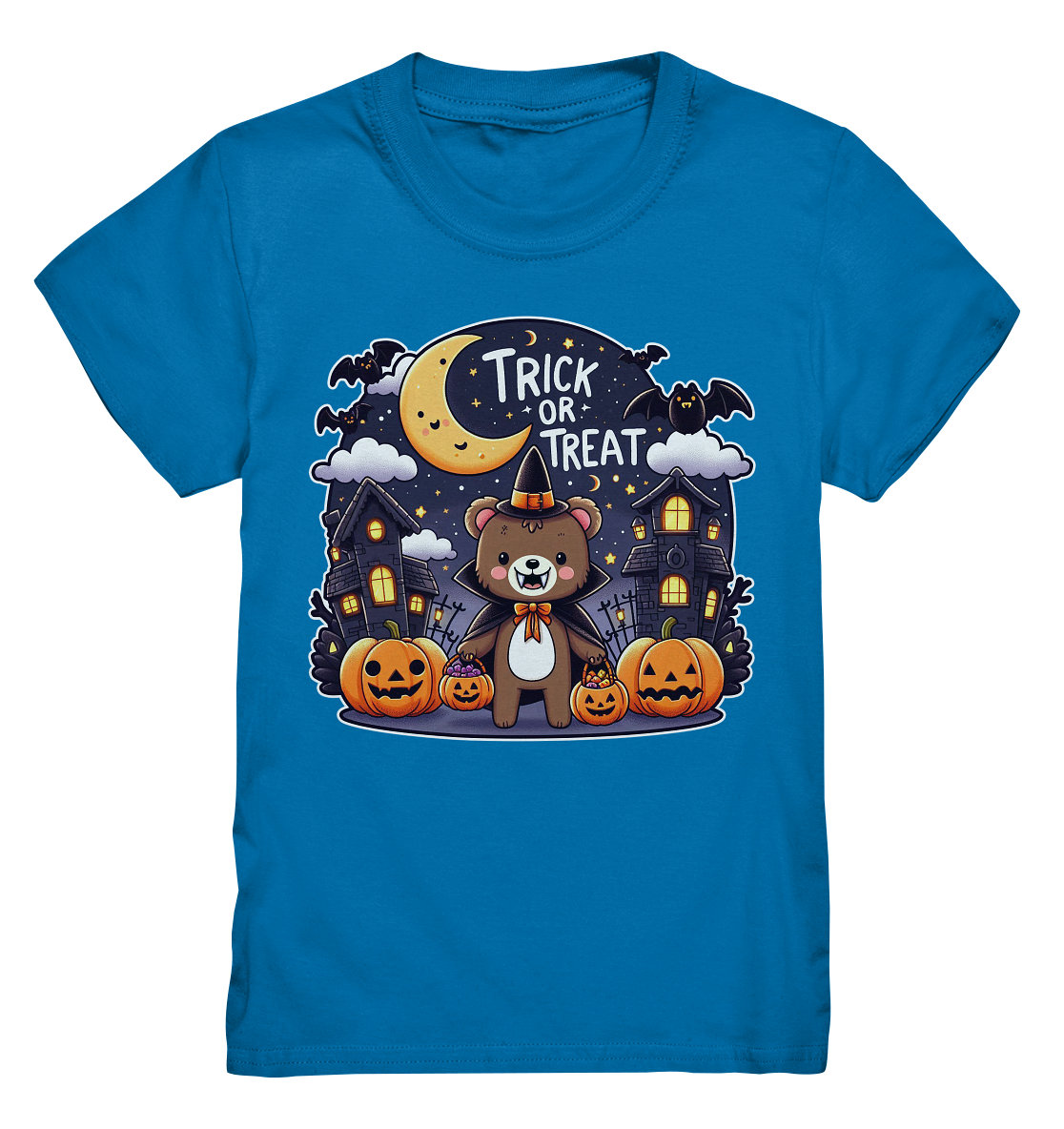 Trick or Treat – Der süßeste Bär auf Gruselmission! - Kids Premium ShiFaunaFeels OnlineshopTrick or