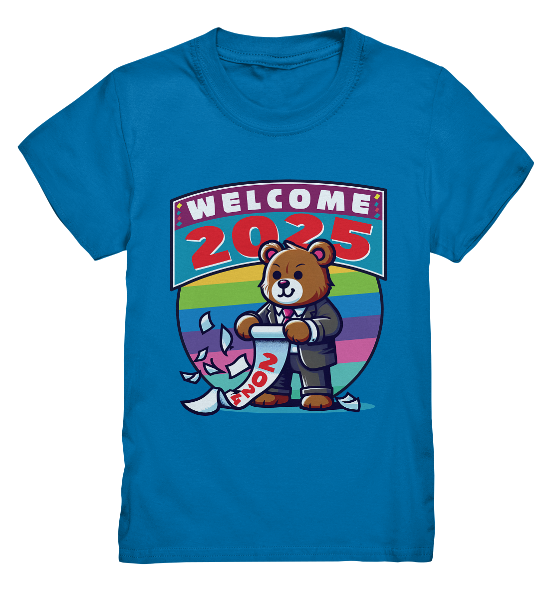 Willkommen 2025 – Der charmante Bärenkalender für einen bunten NeustarFaunaFeels OnlineshopWillkommen 2025